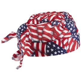 HyperKewl 6536-USA Evaporative Cooling Skull Cap