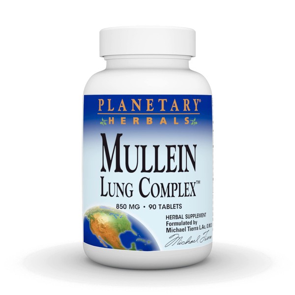 Mullein Lung Complex 850 mg 90 tabs