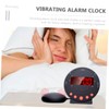 STOBAZA Strong Alarm Clock for Heavy Sleepers Sunrise Wake- Vibration