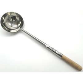 14 oz Chinese Cooking Ladle *(Width: 5-3/4" x Length: 21-1/2") Size: XX-Large