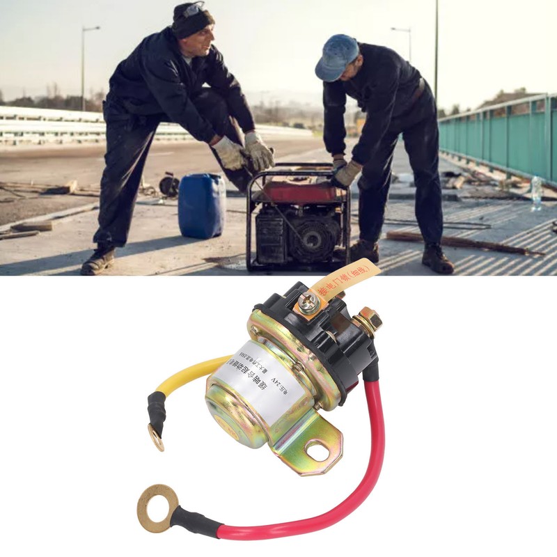 24V Deceleration Motor Starter Relay 150A High Power Car Motor