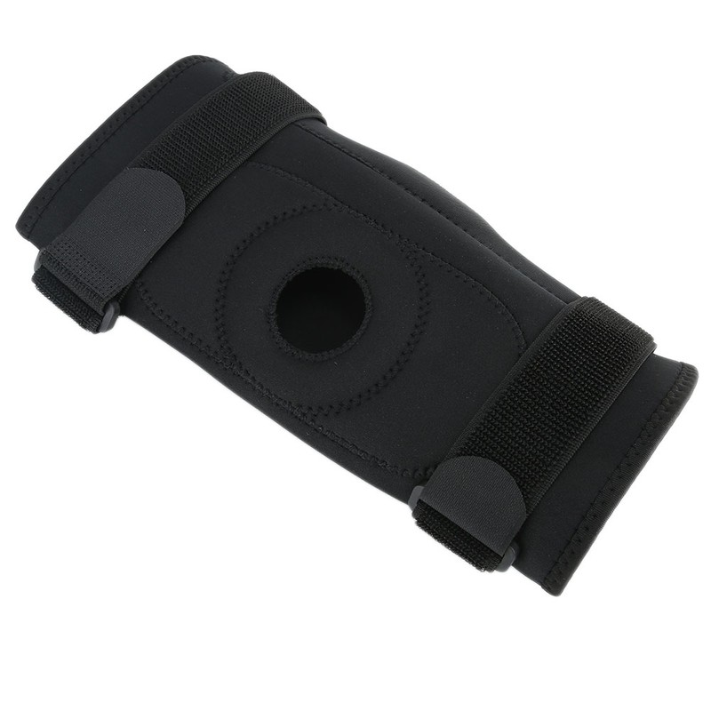 Knee Support Kneecap Brace Adjustable Breathable Kneepad Injury Patella Fixation