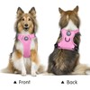 PoyPet Reflective Soft Breathable Mesh Dog Harness No Choke Double