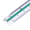 Scale Ruler 12 Inch Architect Scale Ruler 30cm Triangular Scale