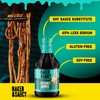 Naked & Saucy Low Sodium Coconut Aminos, Soy Sauce Substitute,
