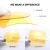 Myiaur Night Driving Anti Glare Glasses Yellow Polarized Lens for