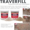 StonePro Traverfill - Travertine Repair - Fills smalls pits, holes