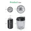 PULIV Large Pill Organizer with 6 Slots & 20 Labels