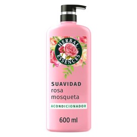 Herbal Essences Acondicionador Suavidad Rosa Mosqueta 600 ml