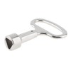 OriGlam Multi-Functional Utility Key Plumbers Tool Key, Triangle Cabinet Spanner