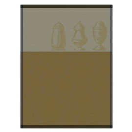 Le Jacquard Francais Sucre Sale Dore 26873 Tea Towel 60 x 80 cm