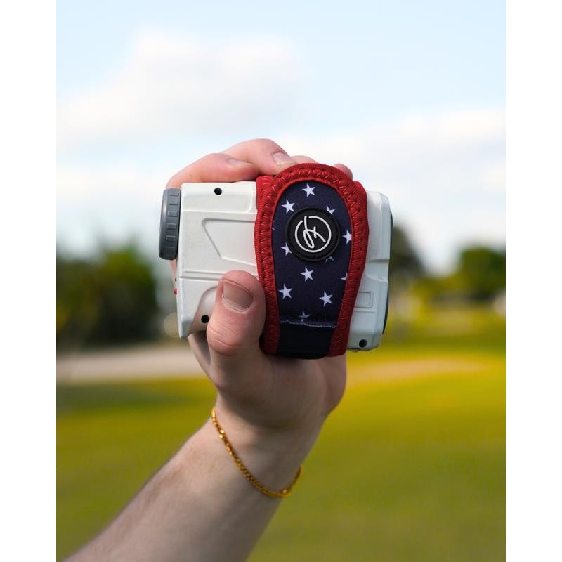 Fore Show Magnetic Rangefinder Strap for Golf Carts – Adjustable