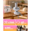 3.0 Upgrade Yarn Winder for Knitting and Crocheting【Top Precision Gear】Gray