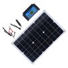 Solar Battery Charging Panel 50W Monocrystalline DC 18V Portable Solar