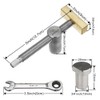 DDWT 2 Pack Bench Dog Clamp Dog Hole Clamp with