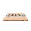 PENDLETON Berber Comfort Cushion Dog Bed - Wyeth Trail Wheat,