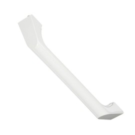 New White 15322 Door Handle Exact Compatible with GE Microwave JVM230WV01, JVM240BV01, JVM240WV01, JVM231WV01, WB15X0324, AH232252, EA232252, WB15X324, AP2021140, etc.