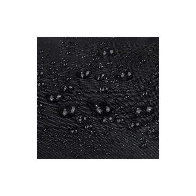 Fishfinder Cover for Lowrance, Humminbird 7 inches Models（Black）