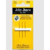 Gold Tapestry Needles, Bundle: Sizes 24, 26 & 28 (3