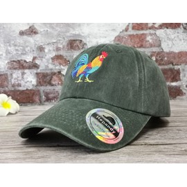 Hepandy - Gorros bordados de béisbol para hombres y mujeres, Verde, Talla única