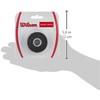 Wilson Schutzband für Schläger, Racket Saver, Schwarz, WRZ522800