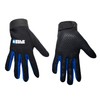 BYTE SKIN HOCKEY GLOVES BLACK ROYAL (EXTRA SMALL)