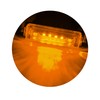 LONG HAUL 4 12 DIODE LED CLEAR/AMBER MARKER CLEARANCE LIGHTS