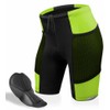 AERO|TECH|DESIGNS | Women's Gel Touring Padded Bike Shorts | Medium