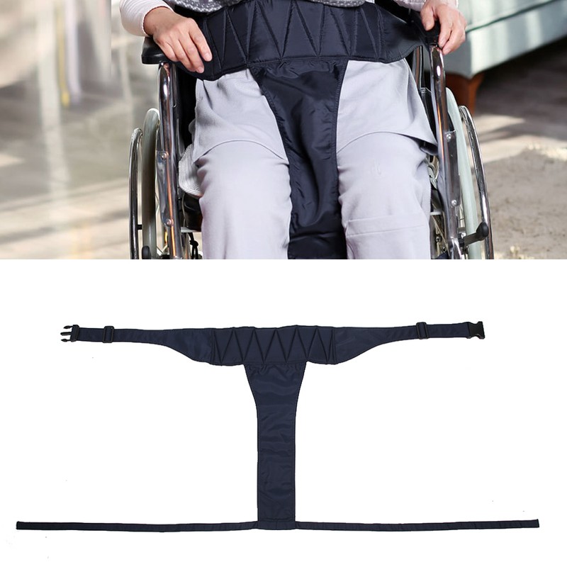 Wheelchair Safety Belt Adjustable Patients Harness Straps for the Elderly