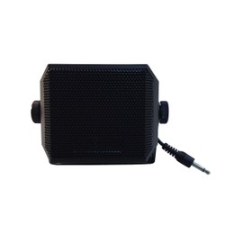 Anteenna TW-09-STRAIGHT Type CB EXTENAL Speaker for Mobile Transceiver (Ham Radio/CB Radio) with Swivel Bracket 5W 1.8M Cable with 3.5mm Mono Straight Type Plug