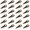 Merriway BH02339 (20 Pcs) EB Picture Frame Turn Buttons Screen
