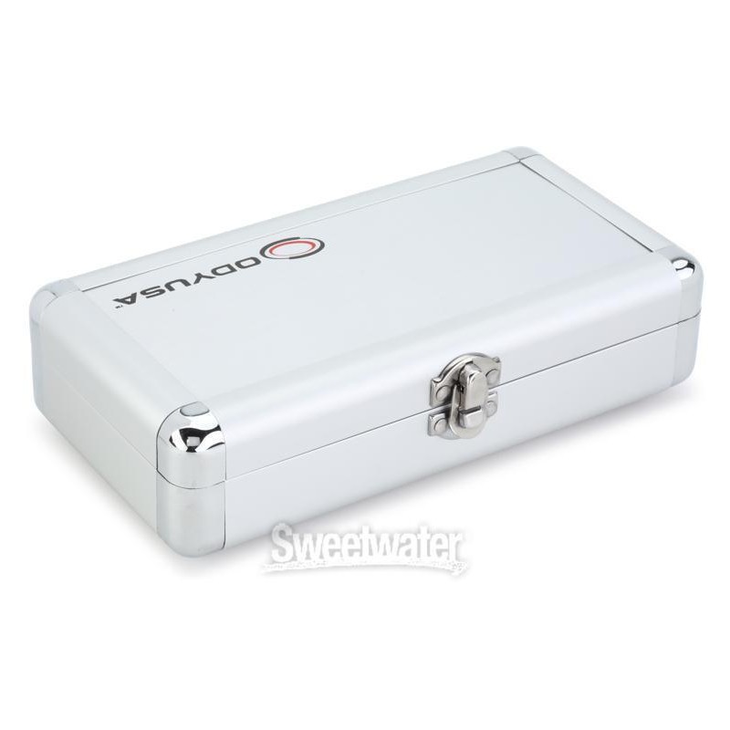 Odyssey KCC4PR2SL Krom Series PRO2 Quad Turntable Cartridge Case -