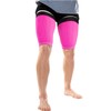 Zensah Thigh Compression Sleeve – Hamstring Support, Quad Wrap for