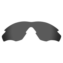 Alphax 24K Gold Mirrored Polarized Replacement Lenses for Oakley M2 Frame XL OO9343 Sunglasses