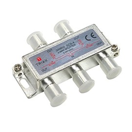 Triax 4 Way Splitter