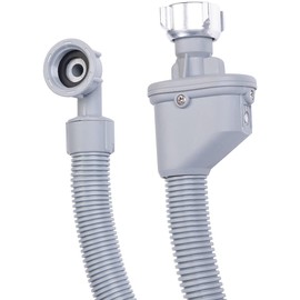 Sichler Haushaltsgeräte Aquastop Inlet Hose for Washing Machines and Dishwashers 3/4 Inch 250 cm (Aquastop Safety Inlet Hose, Washing Machine Inlet Hose)