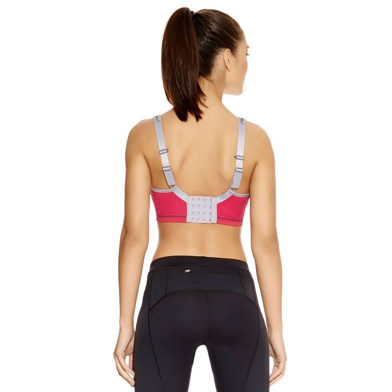 Freya Women's Sonic Underwire Sports Bra, Carbon, 28DD