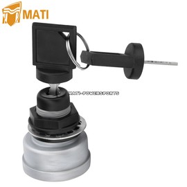 M MATI Ignition Switch w/ 2 Keys for Polaris Snowmobile Indy 500 EFI SKS RMK 1991-1999