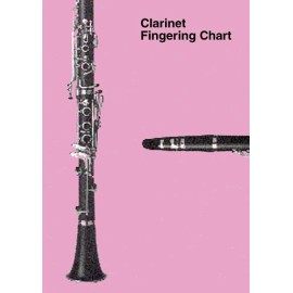 Clarinet Fingering Chart for Eb Bb Eb Alto and Bass Clarinets NEW 014011340
