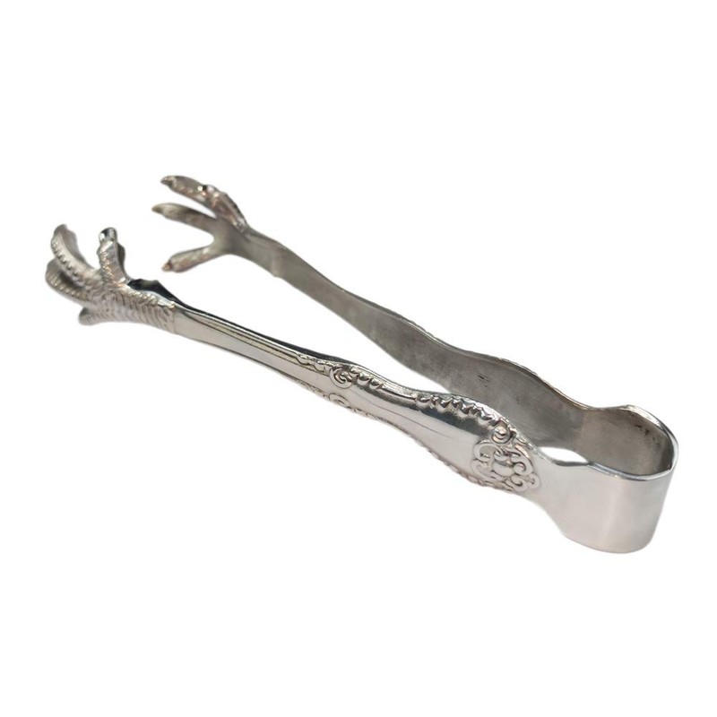 Sizikato Stainless Steel Chicken Feet Tongs Special Ice Tongs Serving