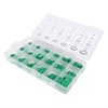 270pcs 18 Sizes Car Air Conditioning Compressor Seals Assortment Kit