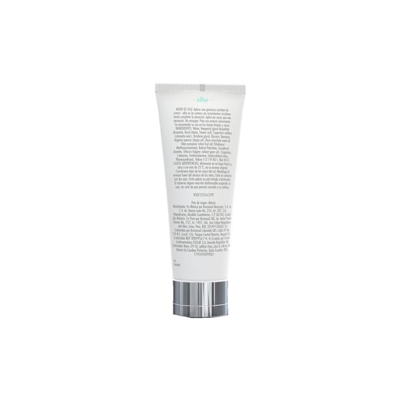 Crema para manos Alba byKromasol
