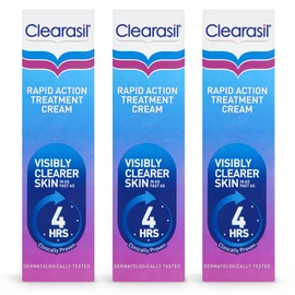 Clearasil Rapid Action Treatment Cream 25ml Pack of 3