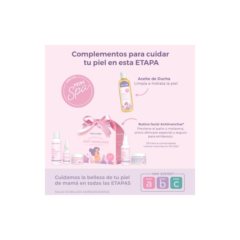 MOM to MOM KIT MOMMY MASK Mascarilla en tela para