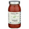 ORGANICO BELLO Organic Delicate Recipe Pasta Sauce, 25 OZ
