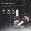 SHENKENUO 2x 9007/HB5 LED Headlight BULBS Kit 6000K White High