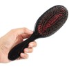 VinBee Large Paddle Brush (Black)