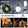 NEEWER 80W LED Video Light with 72Wh Battery/100W PD Fast