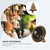 SUPVOX 11pcs Metal Vintage Antique Bells for Craft Wind Chime