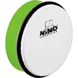 Meinl NINO4GG 6 inch ABS Hand Drum - Grass Green